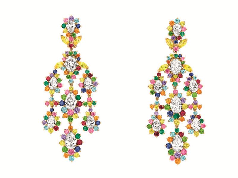 Cher Dior Exquise Diamond earrings                                                                                                                    