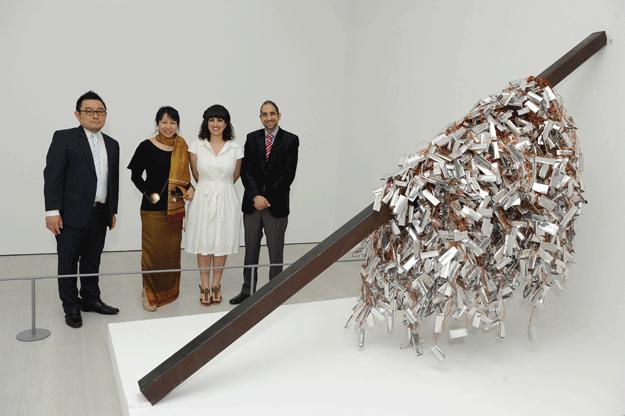 «متحف سنغافورة للفنون» يحتضن معرضاً ريادياً للفن العربي المعاصر (1)