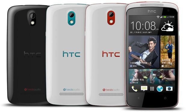 HTC Desire 500  - 1
