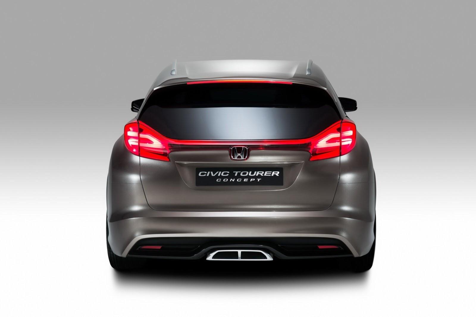  Civic Tourer هوندا                                                                                                                                   