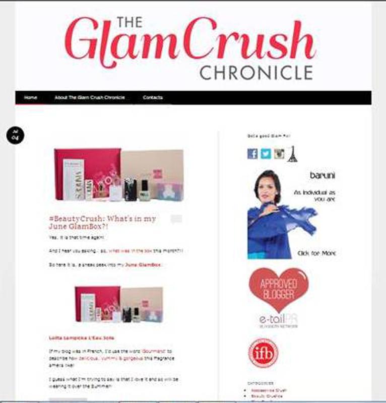 The Glam Crush Chronicle                                                                                                                              