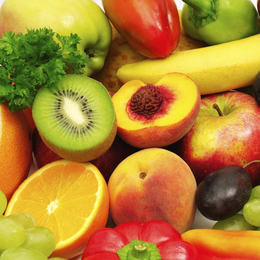 هل تتناولين كفايتك من الخضار والفاكهة؟                                                                                                                