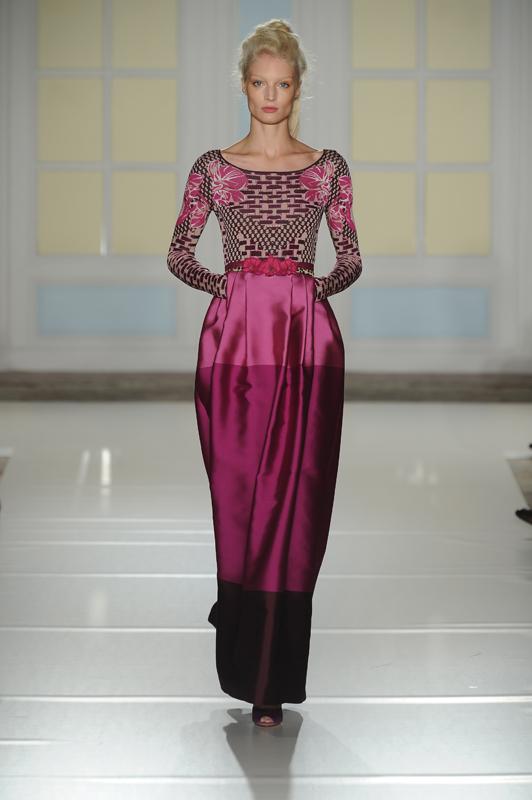 ربيع 2014 من Temperley London                                                                                                                         