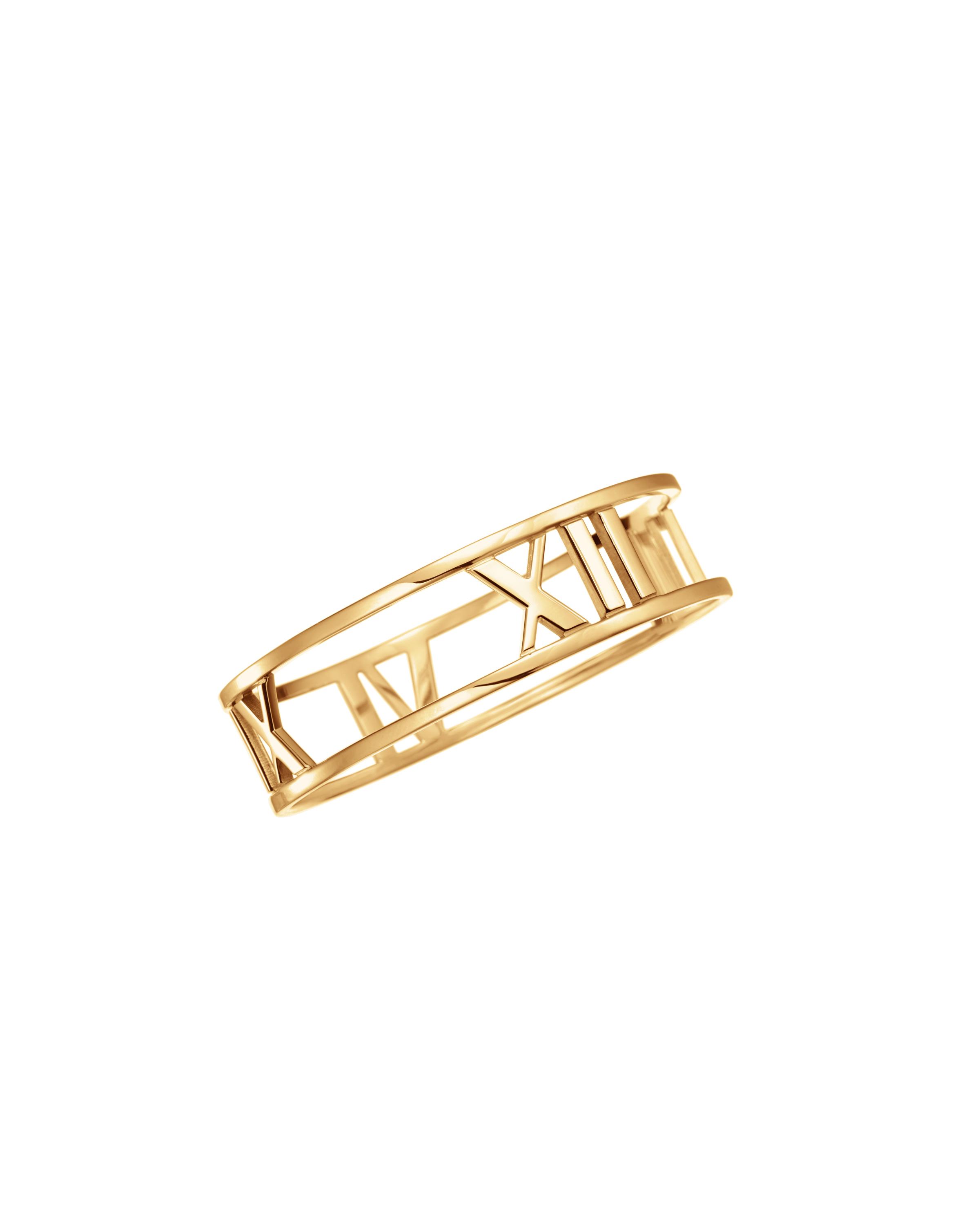 Atlas® bangle in 18k gold                                                                                                                             