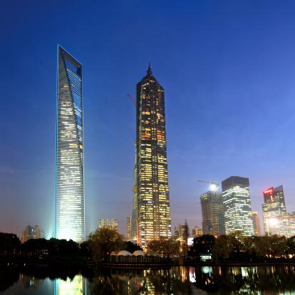 مركز شانغهاي المالي العالمي، شانغهاي، الصين                                                                                                           