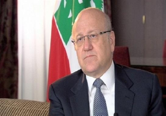 ميقاتي يرحب بموافقة حزب الله وحركة أمل على المشاركة في جلسات الحكومة ميقاتي يرحب بموافقة حزب الله وحركة أمل على المشاركة في جلسات الحكومة