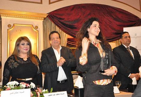 تكريم إيهاب توفيق في مهرجان السياحة العربية                                                                                                           