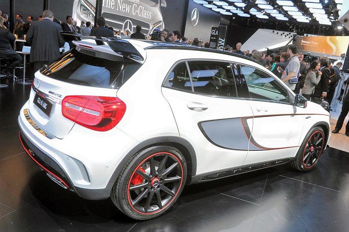 mercedes-benz-gla-45-amg-مرسيدس جى ال ايه 45 ايه ام جى                                                                                                