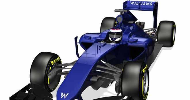 williams-fw36-2014-سيارة فريق ويليامز للفورميولا1                                                                                                     