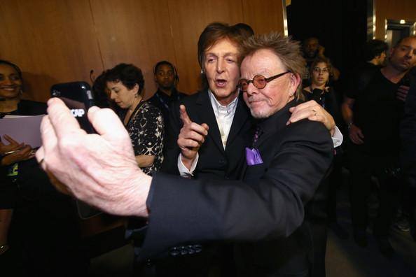 Paul McCartney and Paul Williams                                                                                                                      