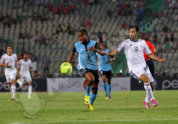 مباراة مصر وبتسوانا                                                                                                                                   