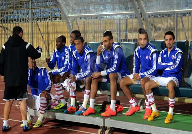 مباراة وادي دجلة والزمالك في الدوري (1)