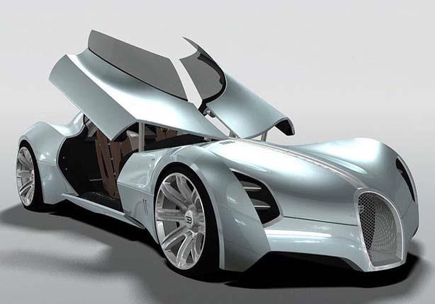 Bugatti Aerolithe concept (1)