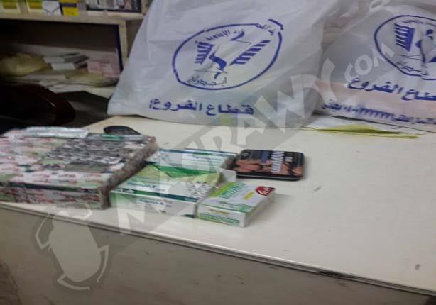 غلق صيدلية لبيعها أقراص مخدرة في كفر الشيخ (1)