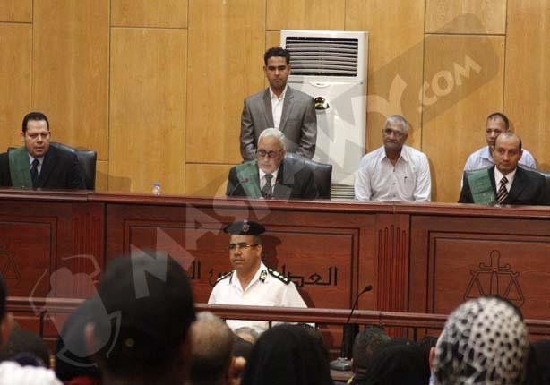 محاكمة متهمي مذبحة بورسعيد                                                                                                                            