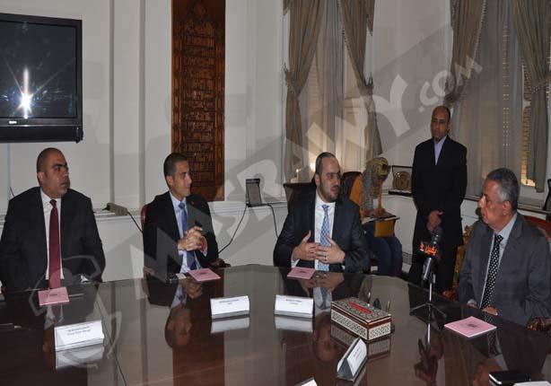 الدكتور محمود أبو النصر يوقع بروتوكول تعاون بين الوزارة وشركة كيدزانيا                                                                                