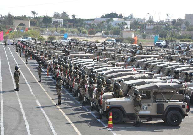استعدادات القوات المسلحة لتأمين البلاد (1)                                                                                                            
