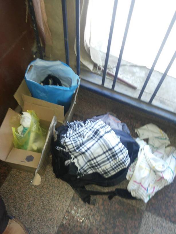 ضبط شاب بزجاجات مولوتوف في مترو شبرا الخيمة                                                                                                           