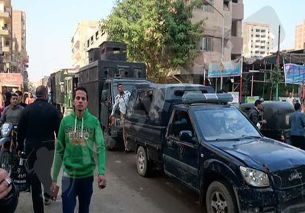 انطلاق مسيرة للعشرات من أنصار الإخوان بالهرم (1)                                                                                                      