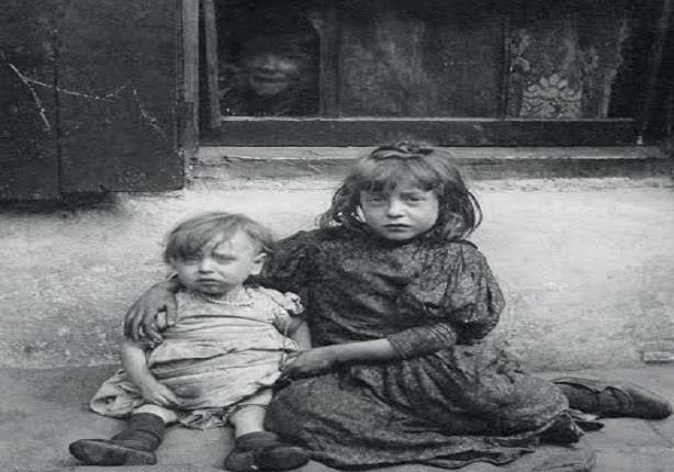 مأساة أطفال لندن الفقراء.. في القرن الماضي                                                                                                            