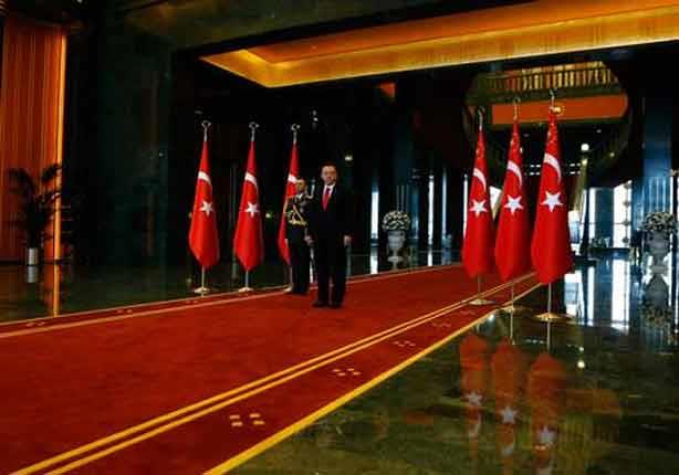قصر الرئيس التركي أردوغان                                                                                                                             