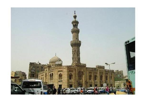 مسجد السيدة عائشة بالقاهرة                                                                                                                                                                              
