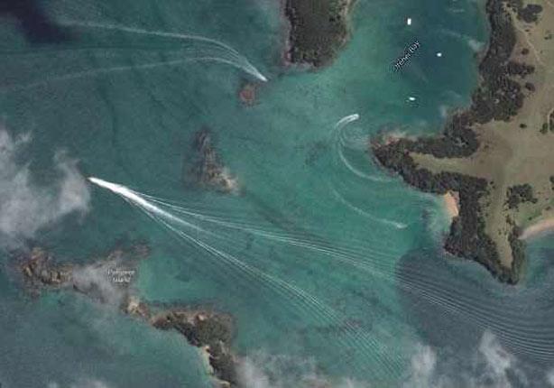 رصد-جسم-غامض-قبالة-سواحل-نيوزيلاندا1                                                                                                                  