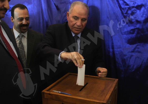 انتخابات التجديد الثلثي لنادي قضاة مصر                                                                                                                