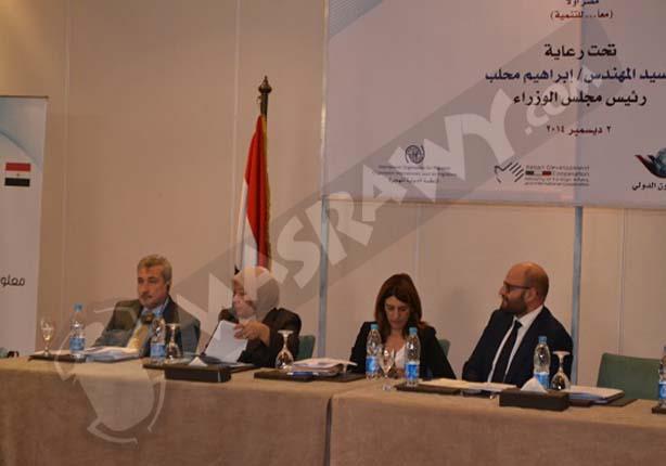 الجلسة الأولى لفعاليات ملتقى التعاون المصري – الإيطالي (1)                                                                                            