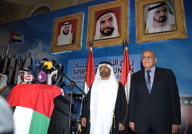 محلب يهنئ السفير الإماراتي وأعضاء السفارة بعيدهم الوطني                                                                                               