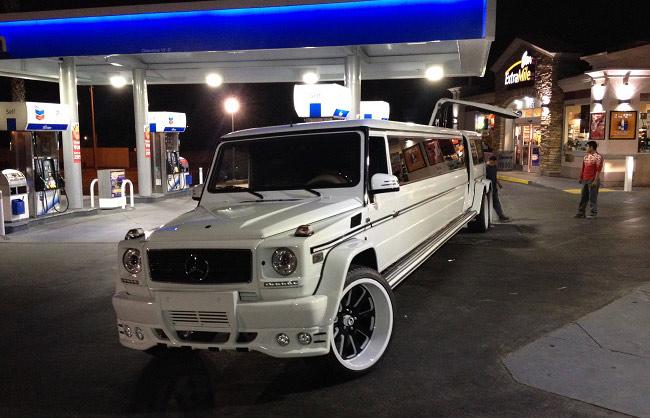 g55-amg-limo-مرسيدس جى55 ايه ام جى ليموزين                                                                                                            