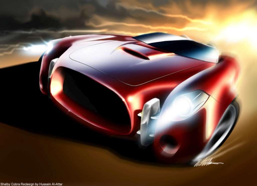 AC Cobra Redesign by حسين العطار                                                                                                                      