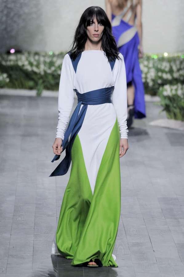 Vionnet خريف 2014 من                                                                                                                                  