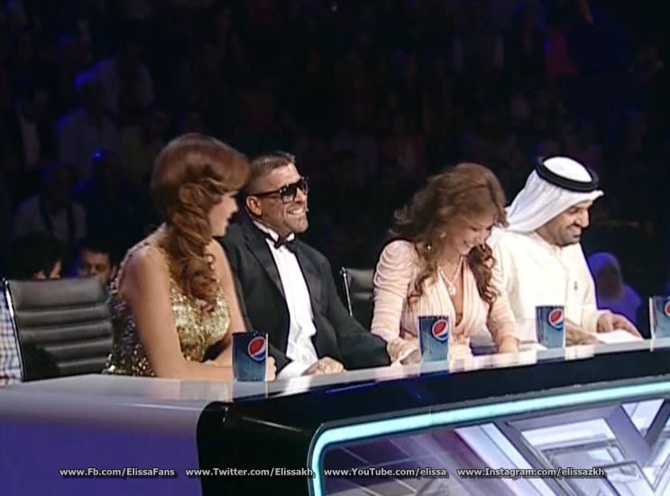 إليسا تكرّر فستان X-Factor في مهرجان "هلا فبراير"                                                                                                     