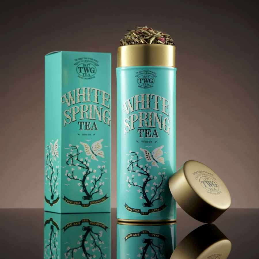 TWG Tea White Spring Haute Couture Tea                                                                                                                