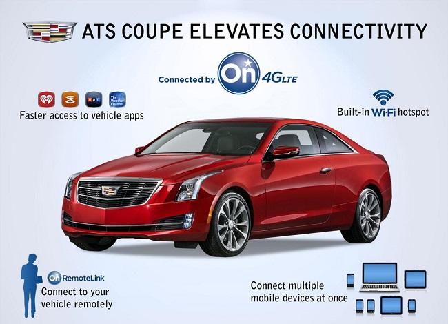 كاديلاك ATS Coupe 2015                                                                                                                                