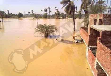 كارثة السيول تكشف تعطل وحدة إدارة الكوارث والازمات بمصر                                                                                               