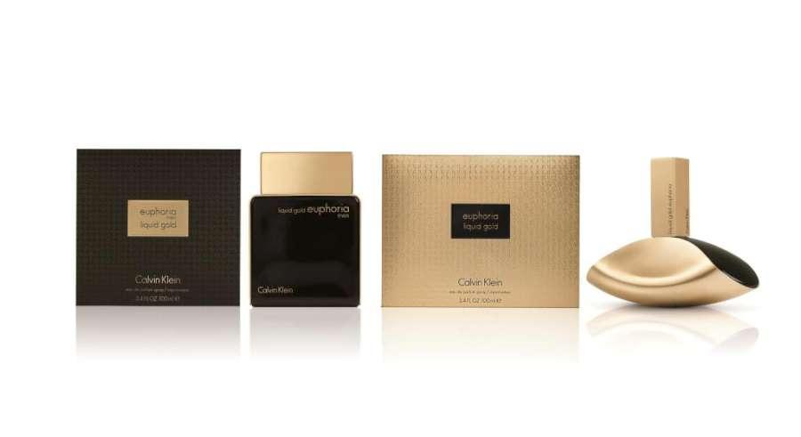 Calvin Klein Euphoria Liquid Gold للرجال والنساء                                                                                                      