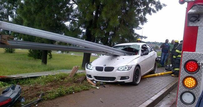 حادث BMW                                                                                                                                              