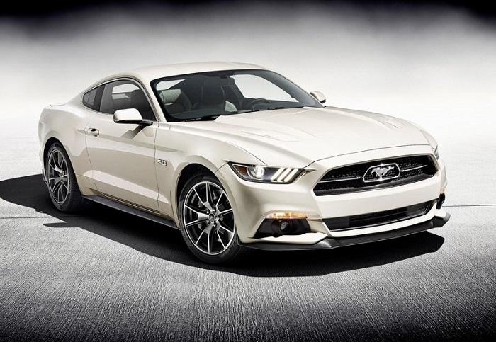 Ford-Mustang50Year LimitedEdition2015                                                                                                                 