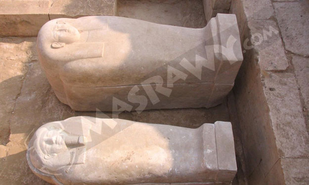 بالصور- اكتشاف مقبرتين لكاتب كبير وكاهن هام بعصر ما قبل الميلاد 