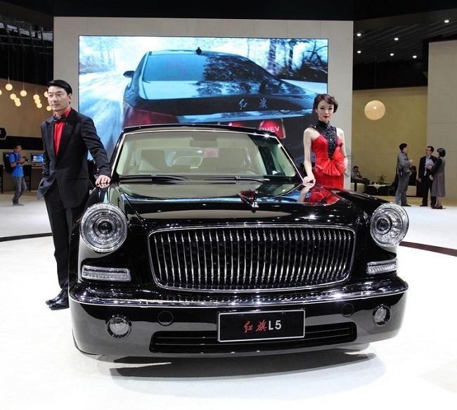 hongqi limo-العلم الأحمر                                                                                                                              