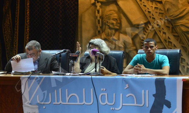 بالصور.. سياسيون يطالبون بالإفراج عن الطلاب المعتقلين في مؤتمر بنقابة الصحفيين