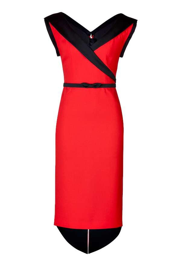 L'WREN SCOTT Two-Tone Dress _AED8,772                                                                                                                 