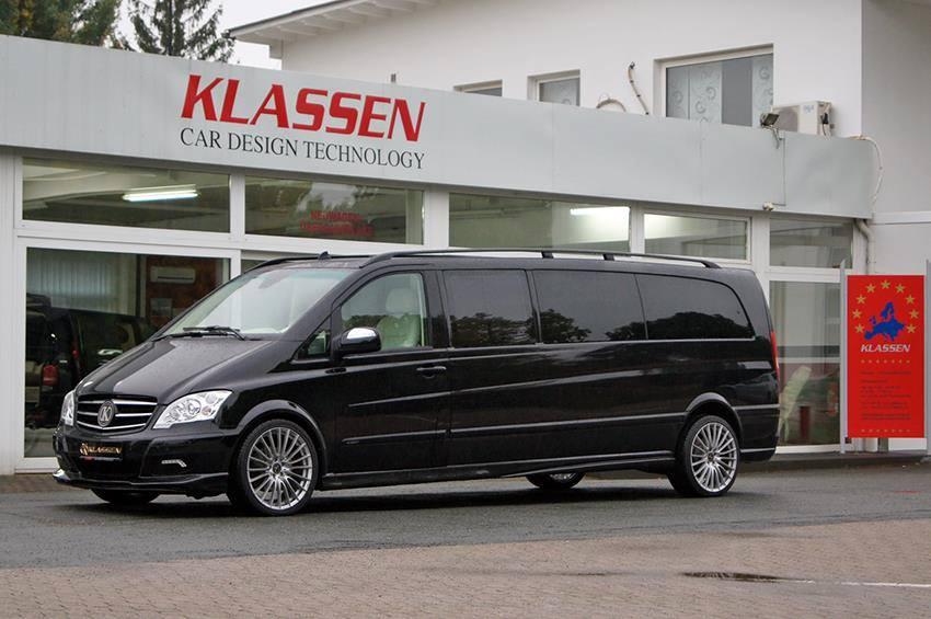 klassen mercedes viano vip limousine                                                                                                                  