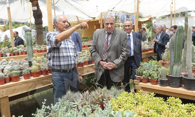 بالصور- محلب يفتتح عددا من المراكز البحثية لتحسين المنتجات الزراعية