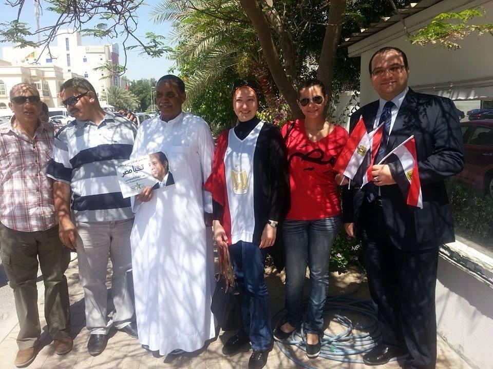 انتخابات الرئاسة للمصريون بالأردن والبحرين  (1)