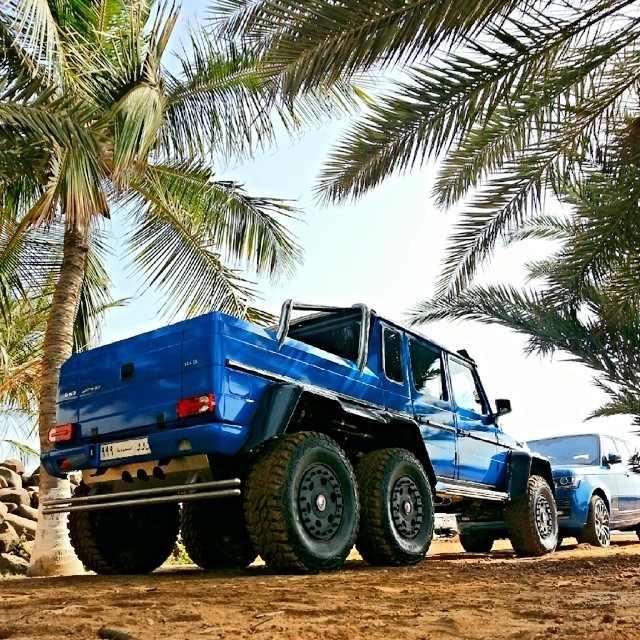 مرسيدس G63 AMG 6x6                                                                                                                                    