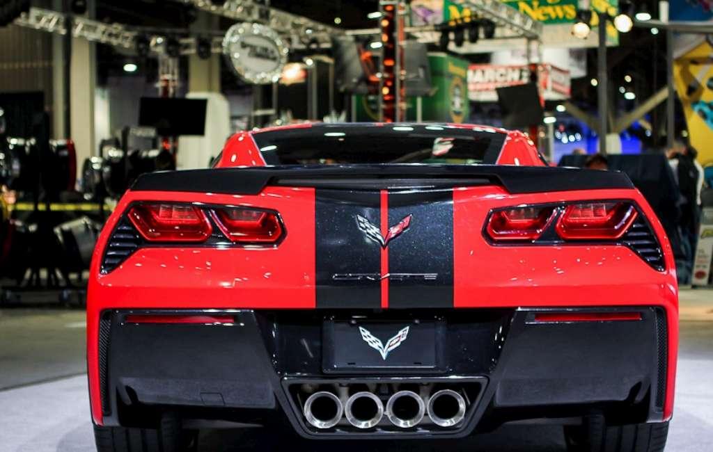 Atlantic Corvette شيفروليه                                                                                                                            