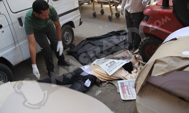بالصور- مصرع أحد عمال مطابع روز اليوسف سقط من الدور الـ13 للمؤسسة 
